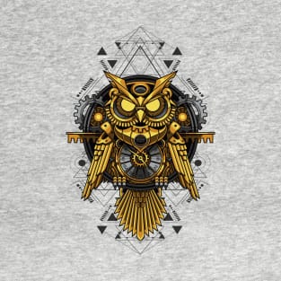 Mechanical Owl T-Shirt